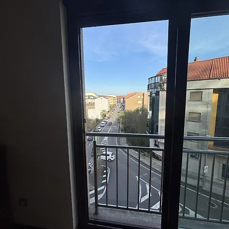 公寓 Piso Cerca De La Playa En Escarabote,boiro 博伊罗