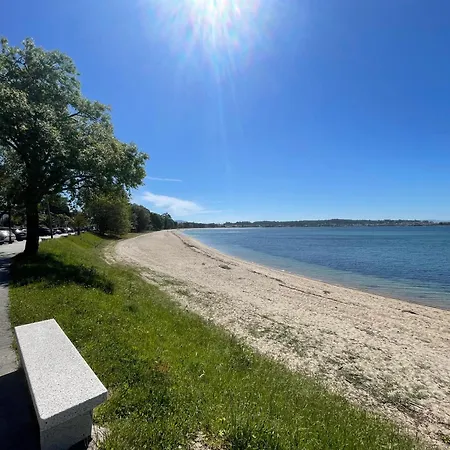 公寓 Piso Cerca De La Playa En Escarabote,boiro *