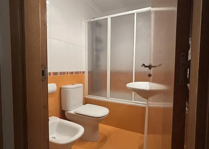 公寓 Piso Cerca De La Playa En Escarabote,boiro