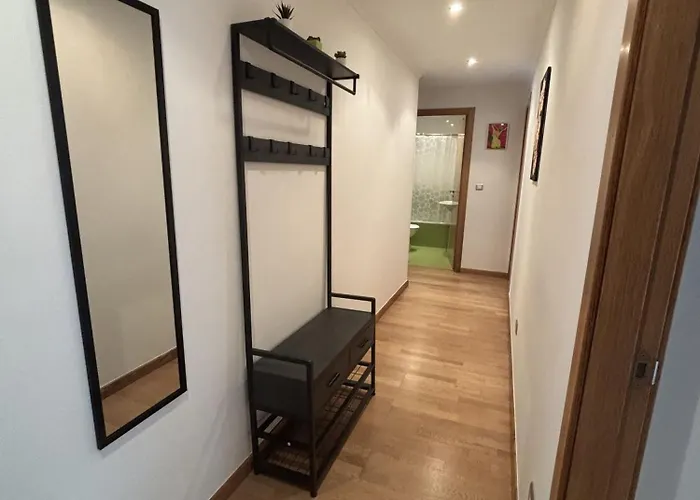 公寓 Piso Cerca De La Playa En Escarabote,boiro *